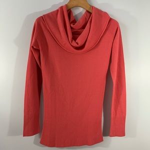SWEET by Miss Me Cowl Neck Sweater M